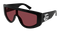 GUCCI 99 Sunglass Woman Recycled Accessories